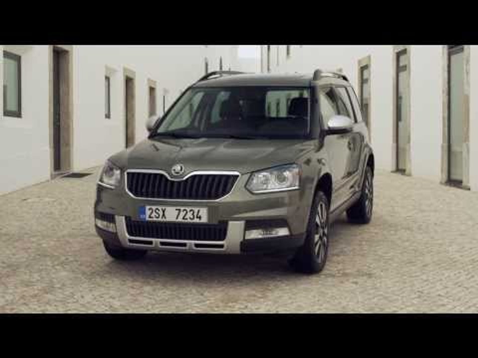 SKODA Yeti Outdoor Laurin & Klement Preview | AutoMotoTV