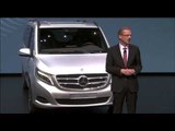 Mercedes-Benz V-class Presentation at Geneva Auto Show 2014 | AutoMotoTV