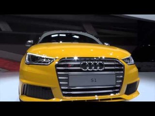 Audi S1 at Geneva Auto Show 2014 | AutoMotoTV