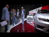 Seat at Geneva Motor Show -- a different take | AutoMotoTV