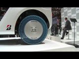 Bridgestone AirFree Concept at Geneva Auto Show 2014 | AutoMotoTV