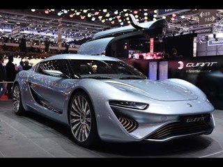 Quant e-Sportlimousine at Geneva Auto Show 2014 | AutoMotoTV