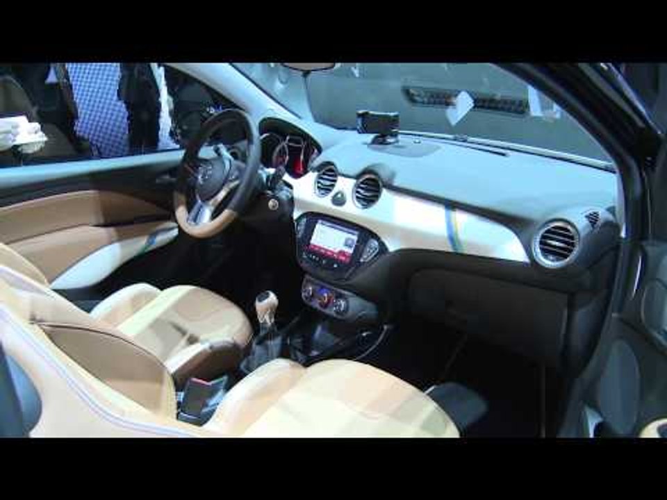 Opel ADAM Rocks at Geneva Auto Show 2014 | AutoMotoTV