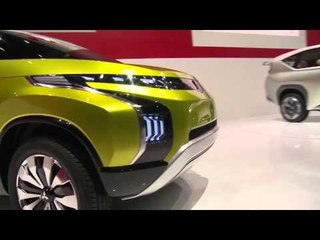 Mitsubishi Concepts XR GC AR at Geneva Auto Show 2014 | AutoMotoTV