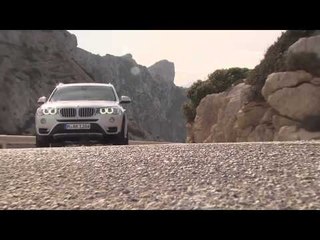 BMW X3 Driving Video | AutoMotoTV