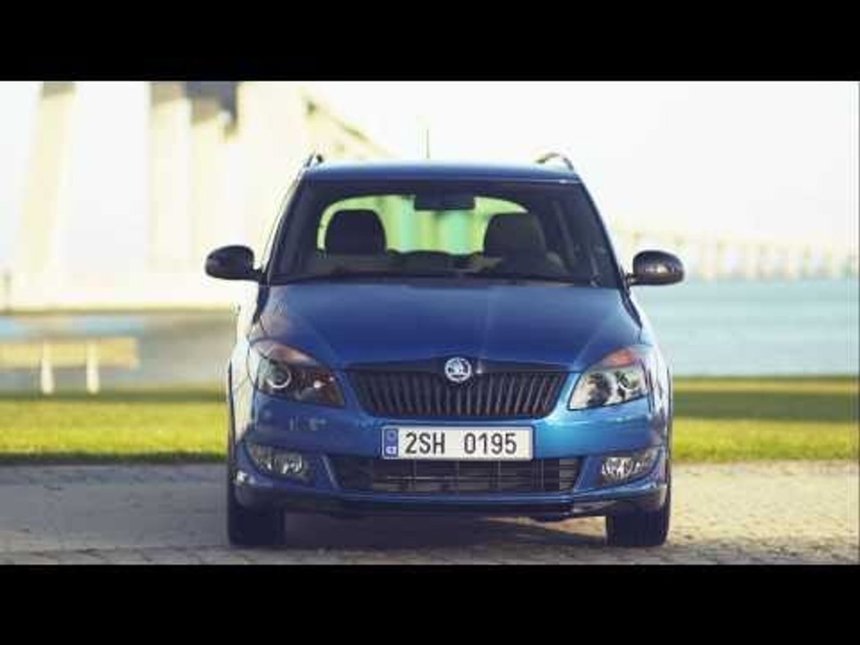 SKODA Fabia Combi Monte Carlo Preview | AutoMotoTV