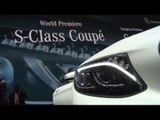 Mercedes-Benz S-Class Coupe Premiere at Geneva Auto Show 2014 | AutoMotoTV