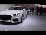Audi TT Coupe at Geneva Auto Show 2014 | AutoMotoTV