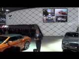 World premiere Bentley Flying Spur V8 at Geneva 2014 | AutoMotoTV