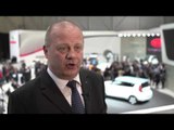 Kia at Geneva 2014 - Interview with Uwe Hannes | AutoMotoTV