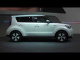 Kia Soul EV at Geneva Motor Show 2014 | AutoMotoTV