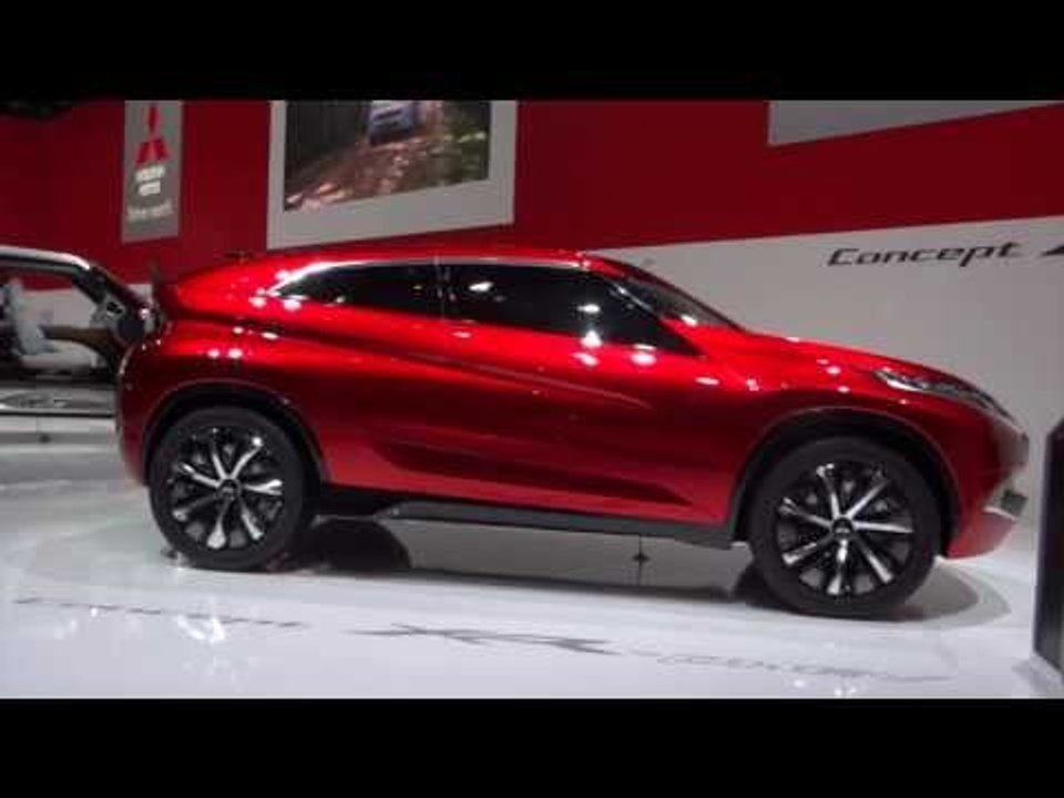 Mitsubishi Concept XR-PHEV | AutoMotoTV