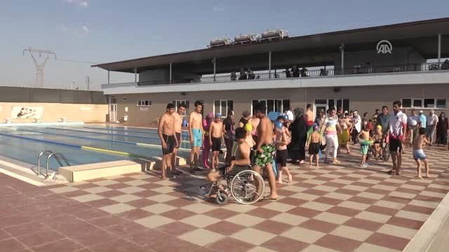 Engelliler Dünya ve Avrupa Şampiyonluğu İçin Kulaç Atıyor