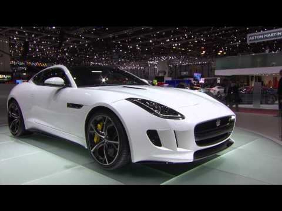 Jaguar Land Rover Models at the Geneva Motor Show 2014 | AutoMotoTV
