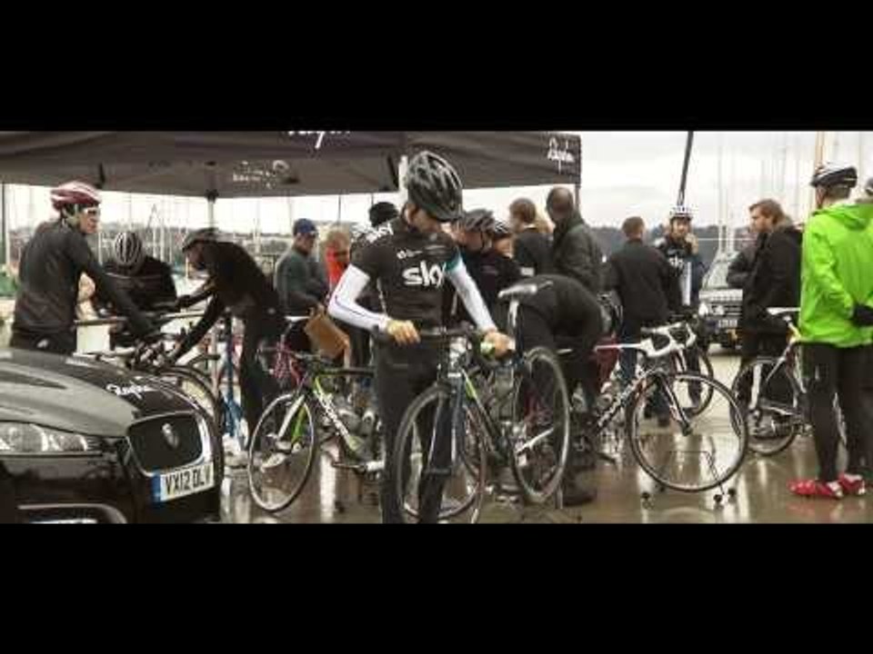 Jaguar XFR-S Sportbrake Geneva Ride Out Video | AutoMotoTV