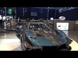 Pagani Zonda Revolucion at Geneva Motor Show 2014 | AutoMotoTV