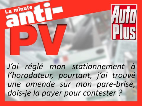 PV de stationnement abusif : contester le FPS ?