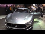 Maserati reveals Alfieri Coupe Concept at Geneva 2014 | AutoMotoTV