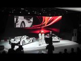 World Premiere the new Porsche 919 Hybrid at Geneva 2014 | AutoMotoTV