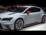 World Premiere Seat Leon Cupra Racer at Geneva Motor Show 2014 | AutoMotoTV