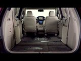 2014 Honda Odyssey Elite Beige Leather - Interior Design | AutoMotoTV