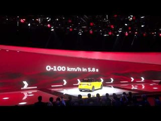 World Premiere Audi S1 Sportback at Geneva 2014 | AutoMotoTV