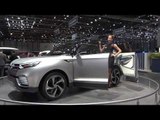 Ssangyong XLV Concept at Geneva Motor Show 2014 | AutoMotoTV