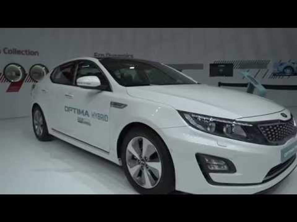 Kia Optima Hybrid Reveal AutoMotoTV video Dailymotion