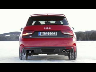 The New Audi S1 Exterior Design | AutoMotoTV
