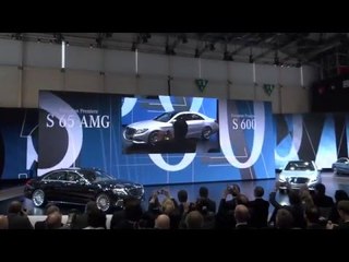 Mercedes-Benz S 600 Presentation at Geneva 2014 | AutoMotoTV