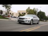 2014 Kia Optima Hybrid Driving Video | AutoMotoTV
