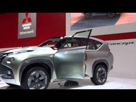 Mitsubishi Concept GC-PHEV at Geneva Motor Show 2014 | AutoMotoTV
