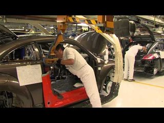 VW Beetle Production | AutoMotoTV