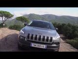 2014 Jeep Cherokee Trailhawk Offroad Drive Test | AutoMotoTV