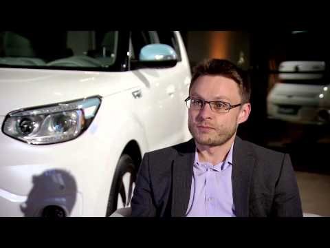 New Kia Soul - Interview with Wolfgang Sailer, Kia Motors Europe | AutoMotoTV