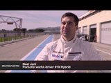 Porsche 919 Hybrid Driver Officials - Interview with Neel Jani | AutoMotoTV
