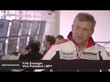 Porsche 919 Hybrid Driver Officials - Interview with Fritz Enzinger | AutoMotoTV
