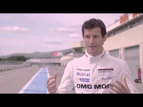 Porsche 919 Hybrid Driver Officials - Interview with Marc Webber | AutoMotoTV