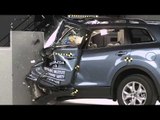 Small overlap crash tests - Mazda CX-9 | AutoMotoTV