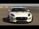 Jaguar F-Type Coupe - On the Race Track | AutoMotoTV