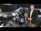 Small overlap crash test stymies most midsize SUVs | AutoMotoTV