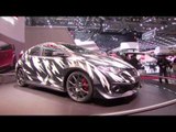 Honda Stand at Geneva Auto show 2014 | AutoMotoTV