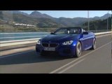 BMW M6 Convertible. Driving Scenes