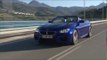 BMW M6 Convertible. Driving Scenes