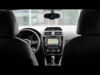 Volkswagen Scirocco R - Driving event - Interior | AutoMotoTV