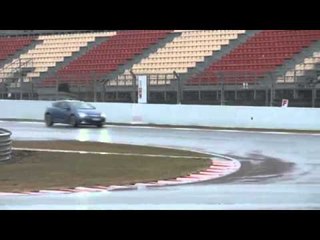 New Opel Astra OPC Interior and driving