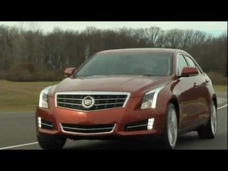 Cadillac ATS Running Footage