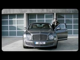 Drive the Bentley Mulsanne