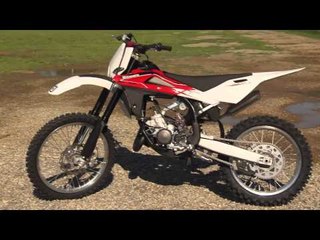 Husqvarna CR125. Design exterior