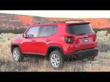 2015 Jeep Renegade Exterior Design | AutoMotoTV